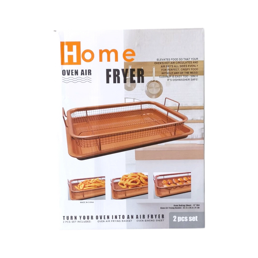 Home Fryer Oven Air - 2 Pcs