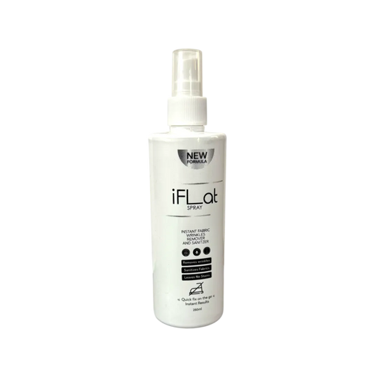 I Flat Instant Fabric Wrinkles Remover Spray - 250ml