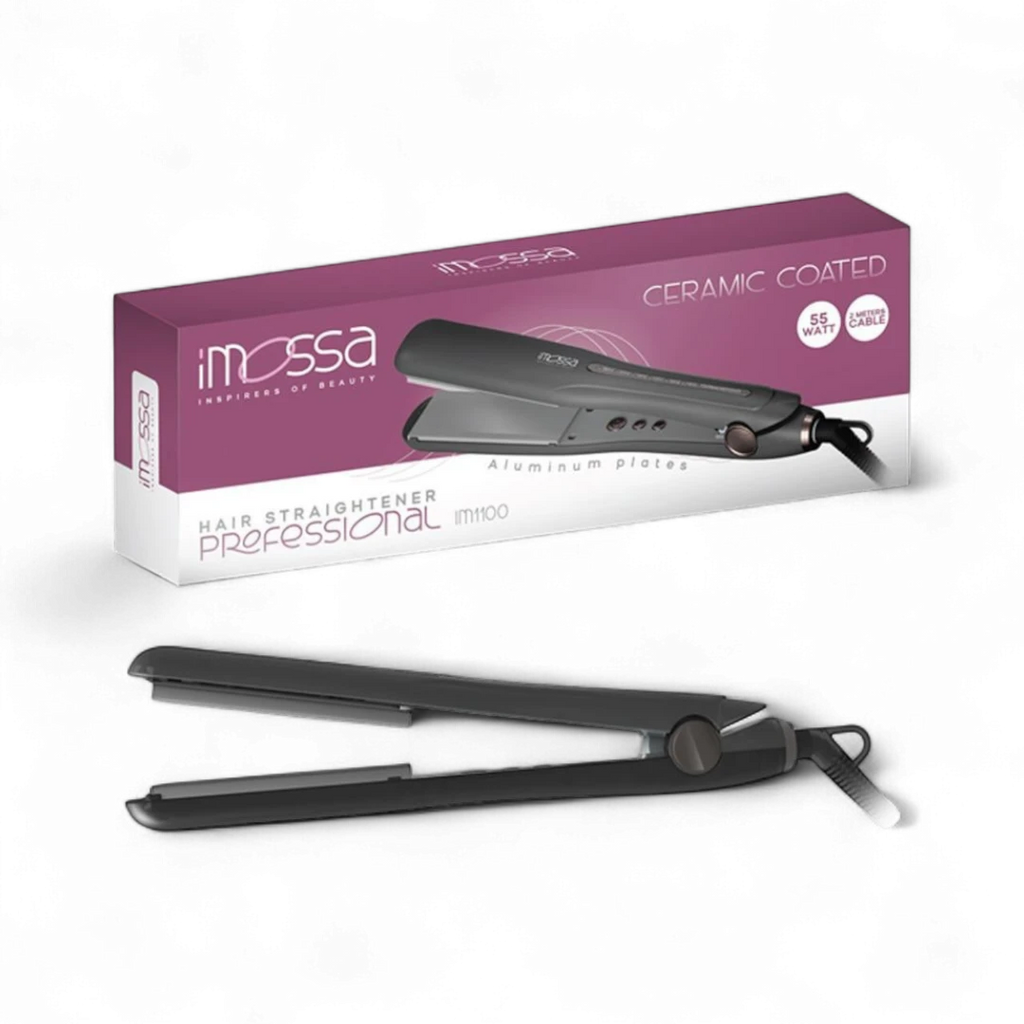 IMOSSA Hair Straightener Ceramic Coating - 55W