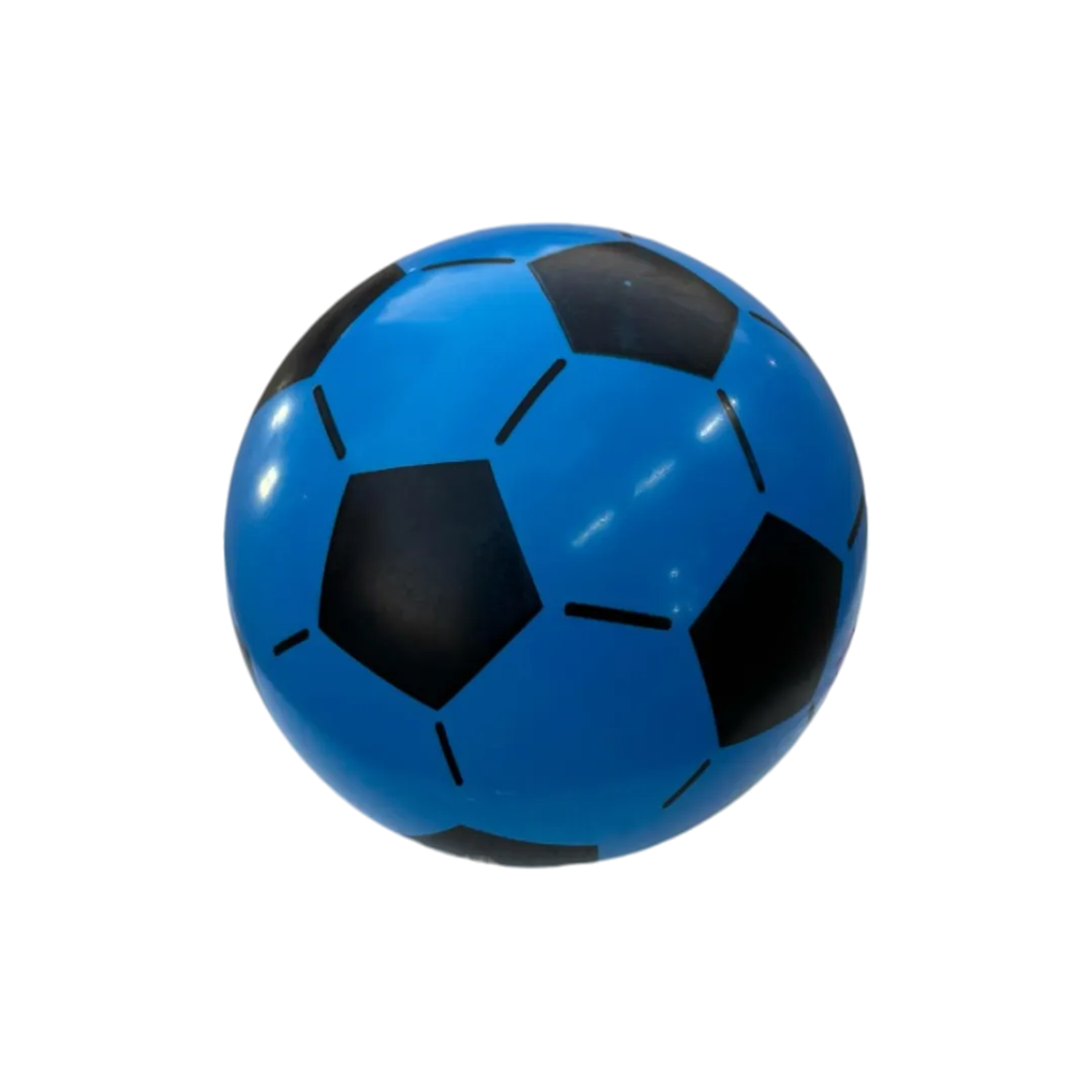 Inflatable PVC Kids Football Soccer Ball - 5 Colors