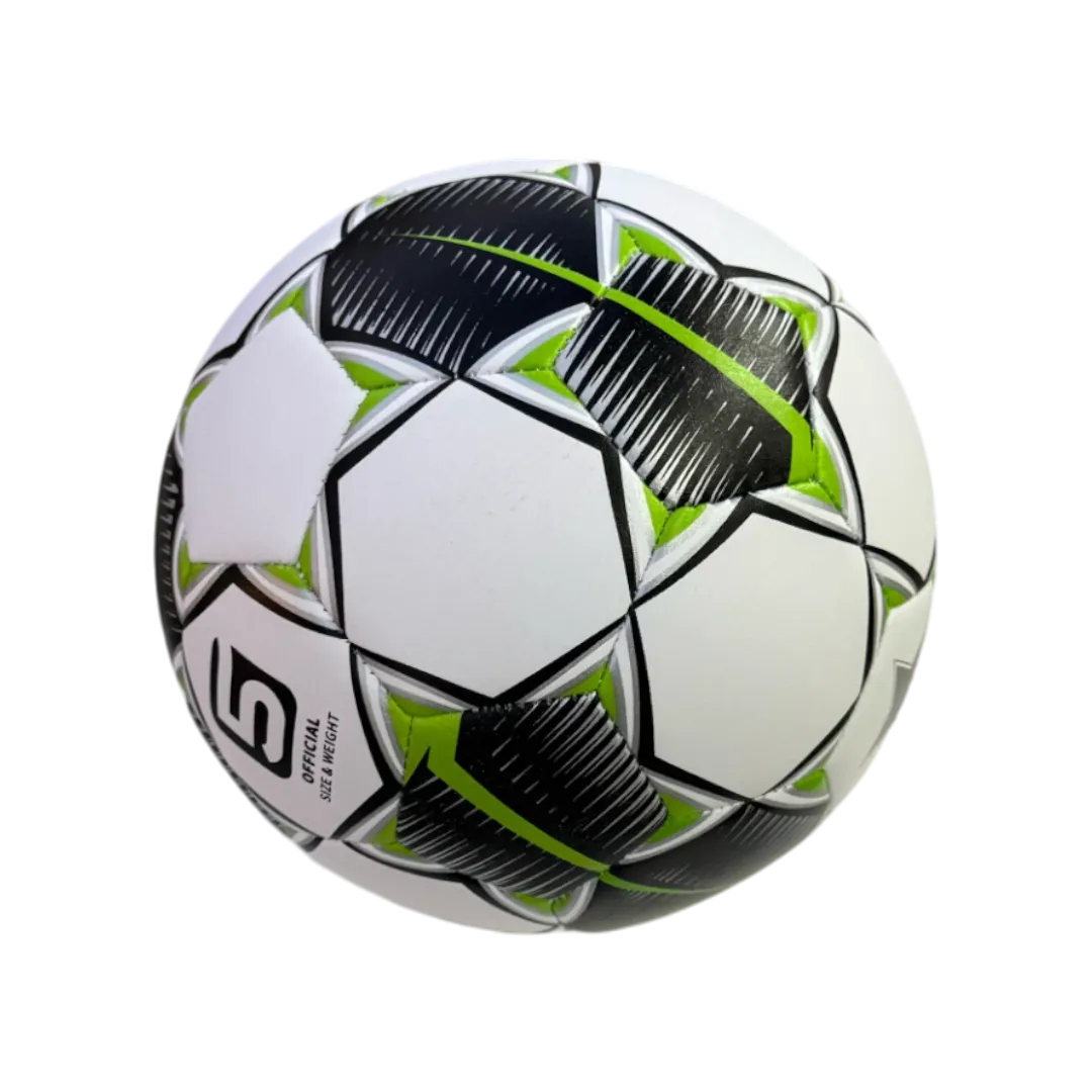 Inflatable PVC Kids Football Soccer Ball - 2 Colors