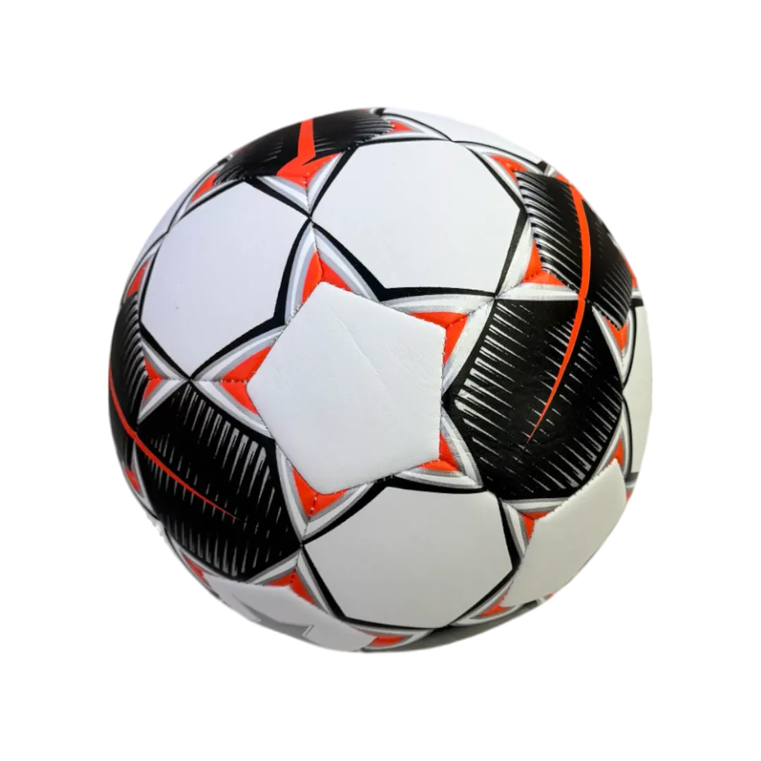 Inflatable PVC Kids Football Soccer Ball - 2 Colors