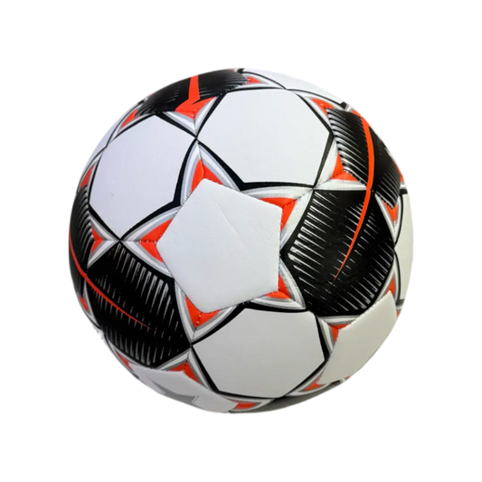 Inflatable PVC Kids Football Soccer Ball - 2 Colors
