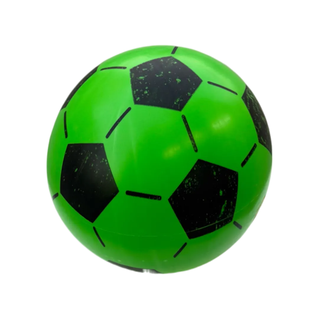 Inflatable PVC Kids Football Soccer Ball - 5 Colors
