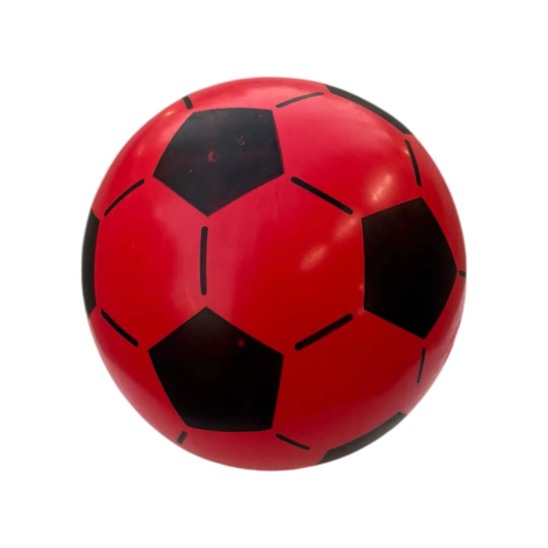 Inflatable PVC Kids Football Soccer Ball - 5 Colors