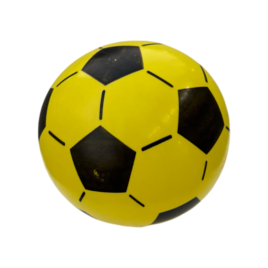 Inflatable PVC Kids Football Soccer Ball - 5 Colors