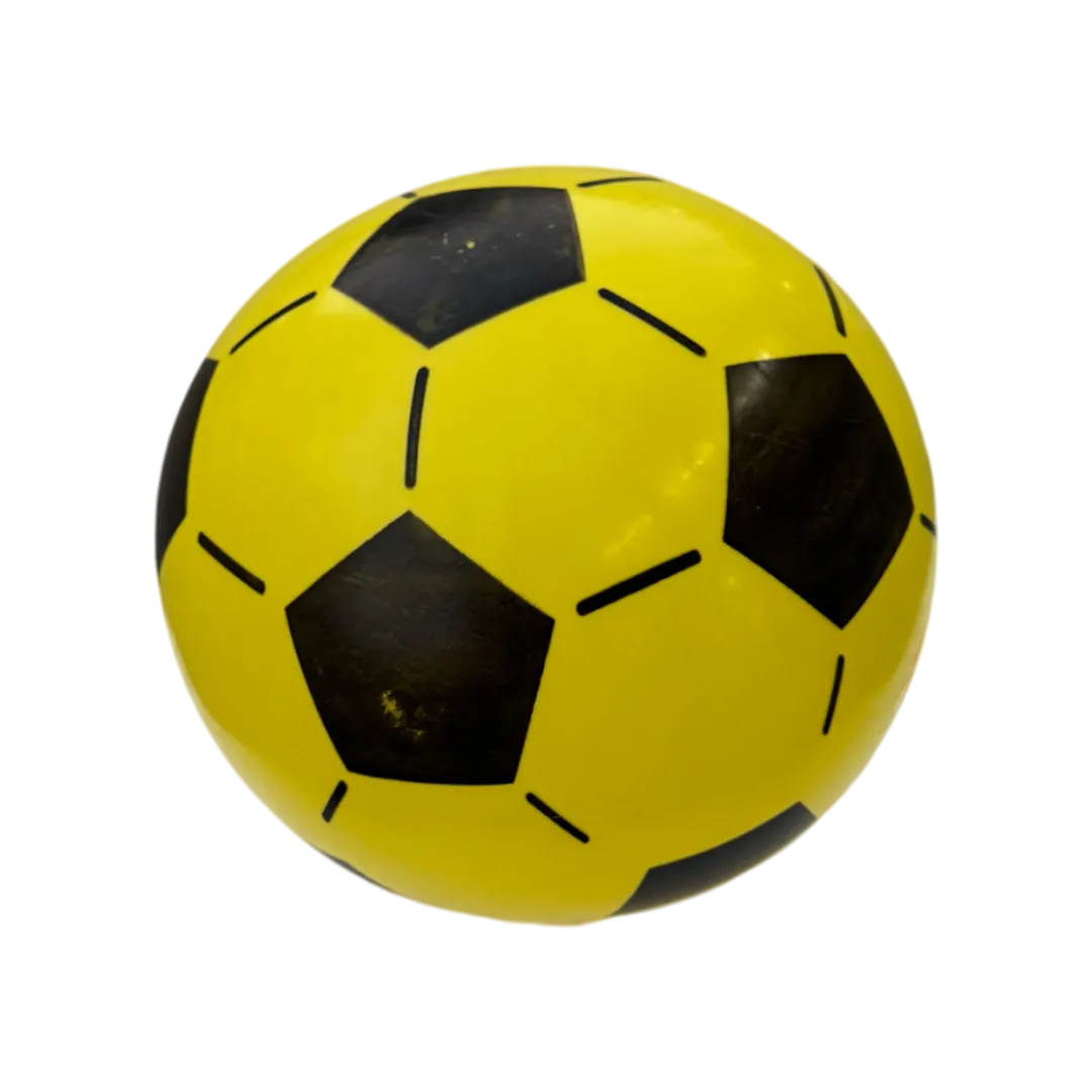 Inflatable PVC Kids Football Soccer Ball - 5 Colors