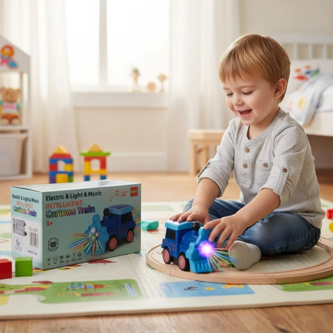 Intelligent Cartoon Train