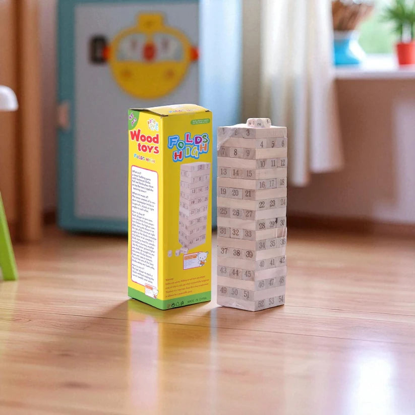 Jenga Classic Game - 48 Wood Blocks