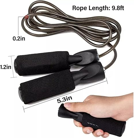 Jump Rope - Black