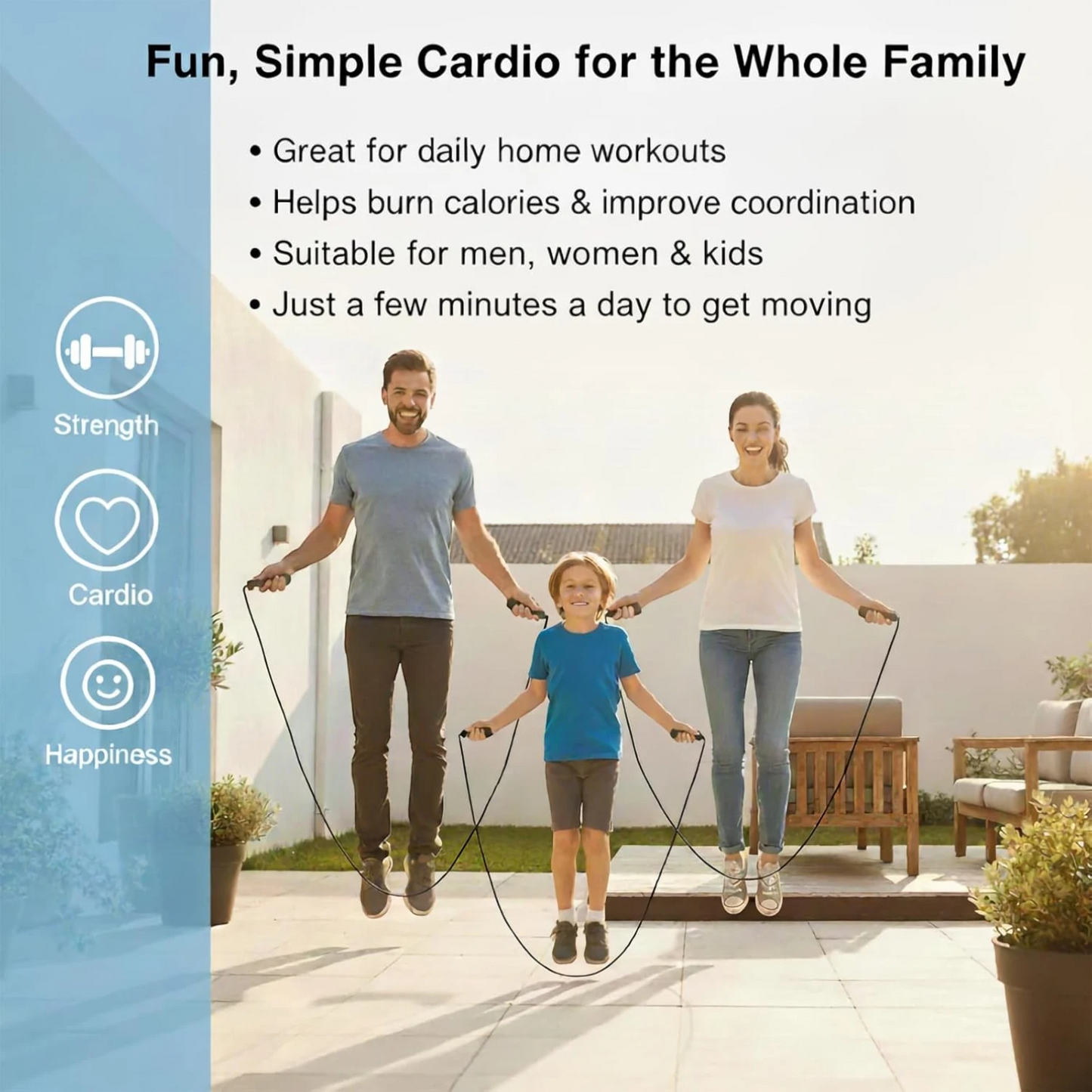 Jump Rope - Black