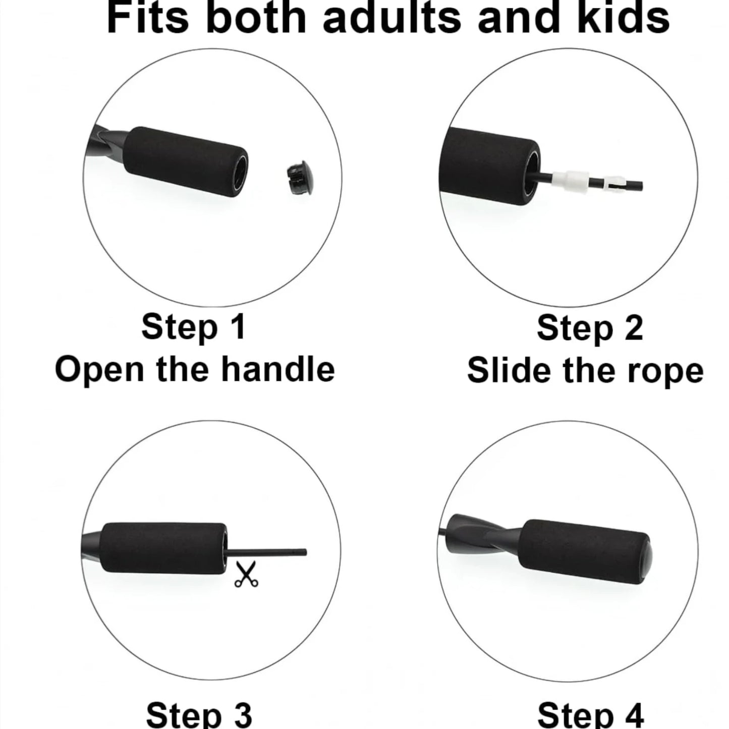 Jump Rope - Black