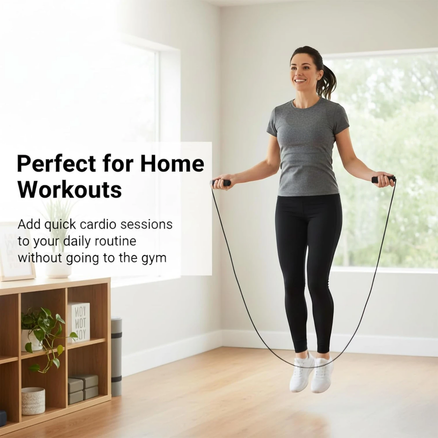 Jump Rope - Black