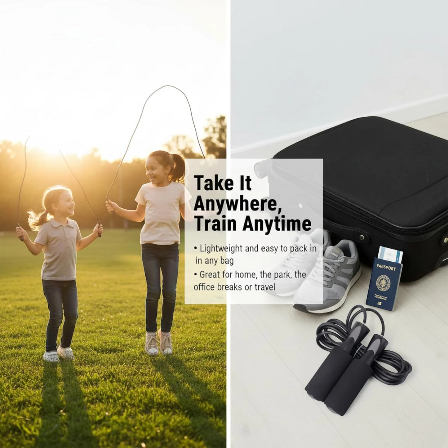 Jump Rope - Black