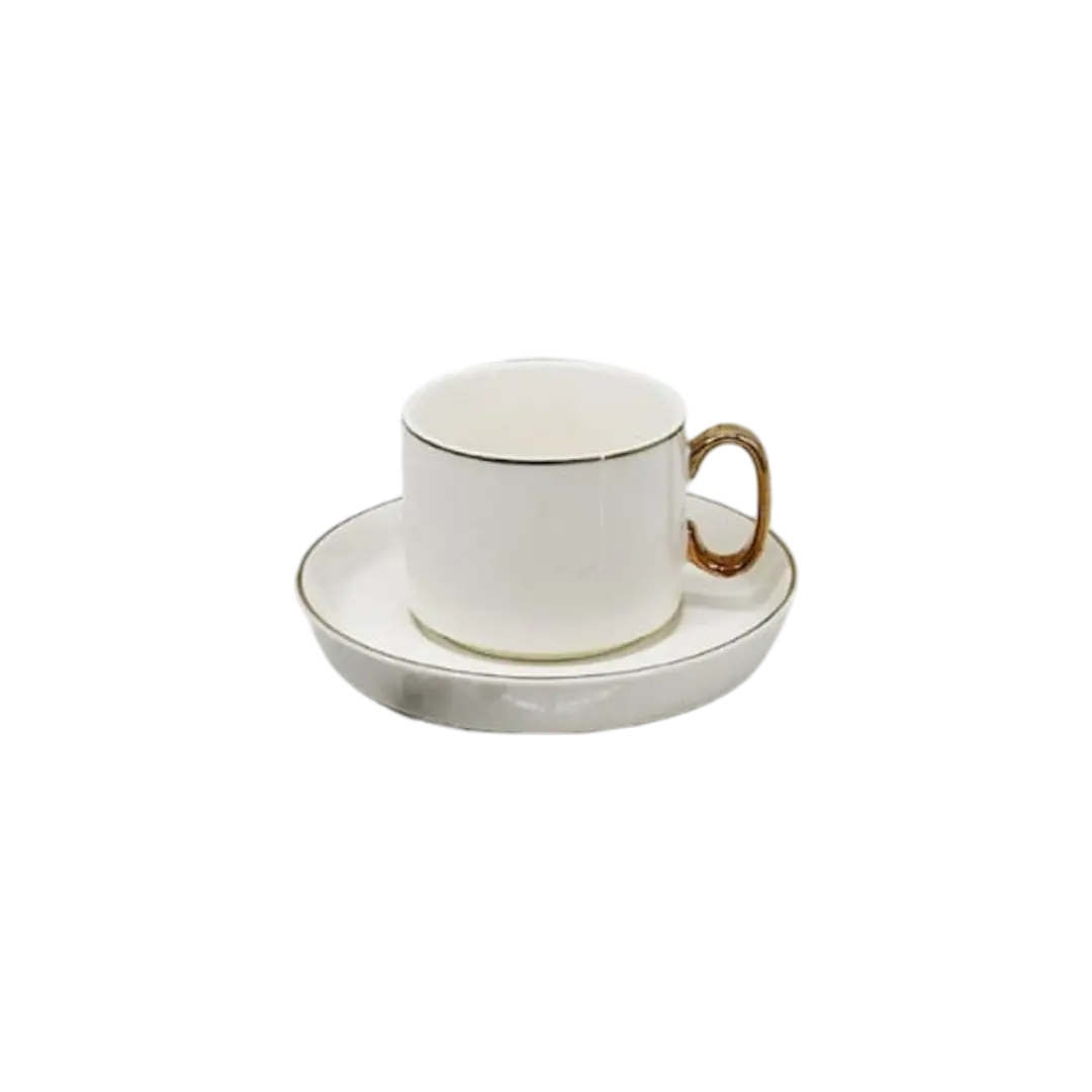 High Quality Ceramic Coffee Cup Set 12 Pieces