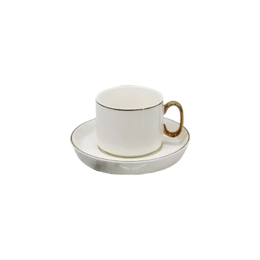 High Quality Ceramic Coffee Cup Set 12 Pieces