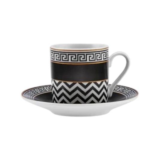 Karaca Porcelain Espresso Turkish Coffee Cup Set - 12 Pcs