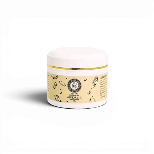 Khan Al Saboun Alum Paste Soap – 150g