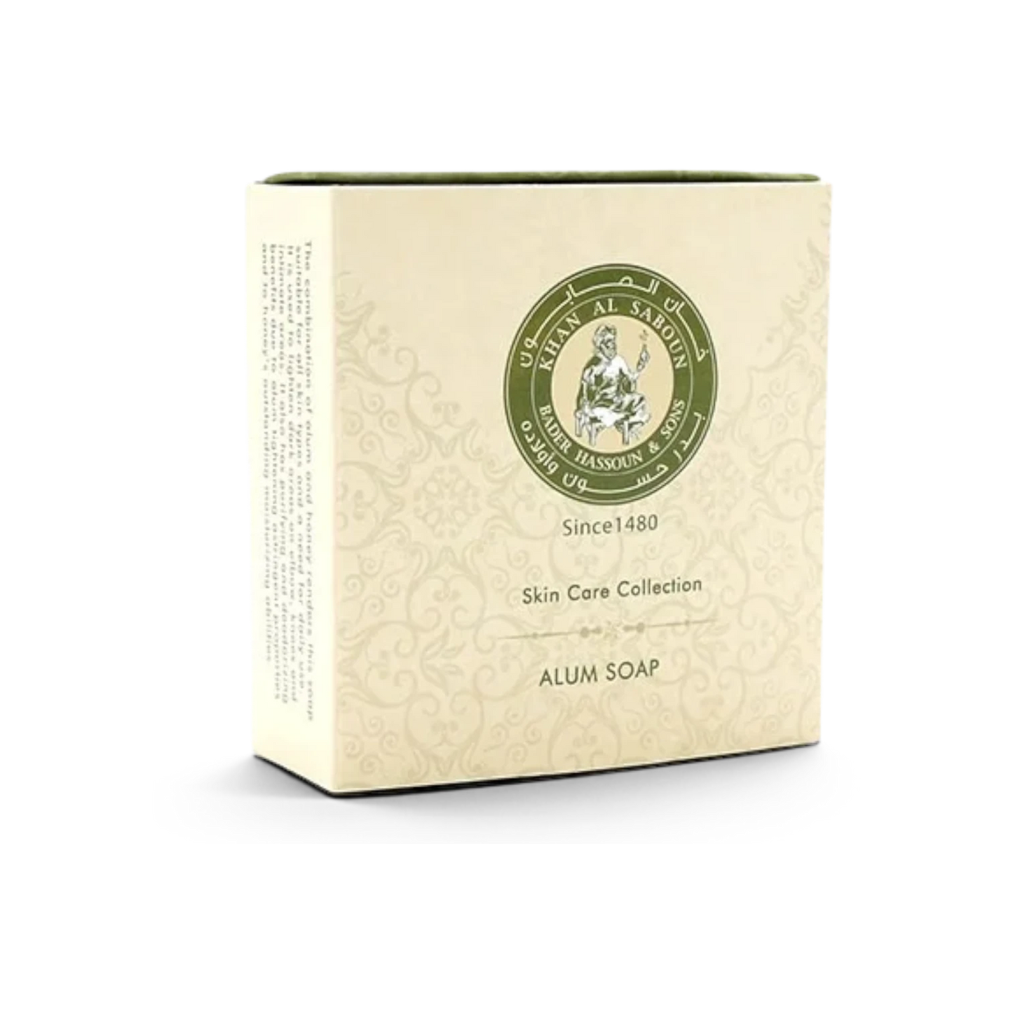 Khan Al Saboun Alum Soap – 100g