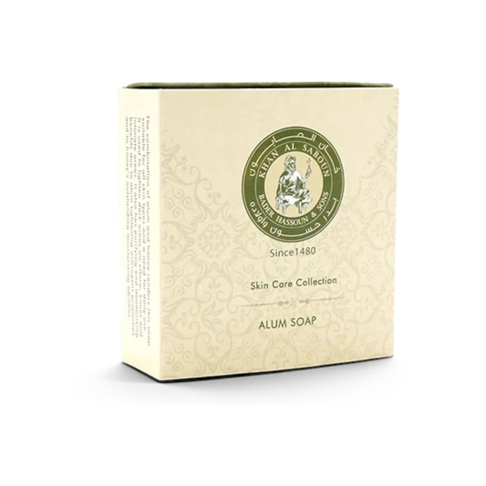 Khan Al Saboun Alum Soap – 100g