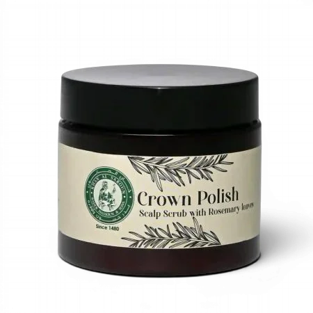 Khan Al Saboun Crown Polish Scalp Scrub with Rosemary – 500ml