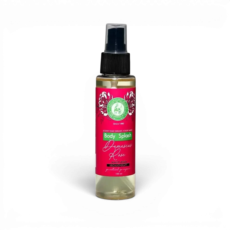 Khan Al Saboun Damascene Rose Body Splash – 100ml