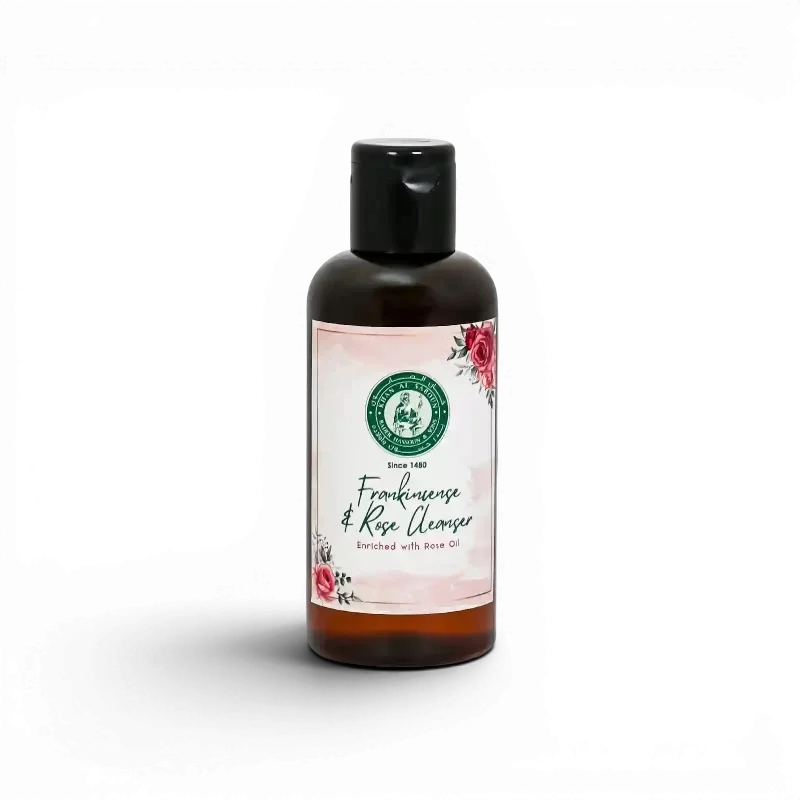 Khan Al Saboun Frankincense & Rose Cleanser – 100ml