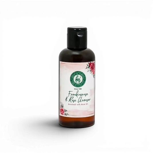 Khan Al Saboun Frankincense & Rose Cleanser – 100ml