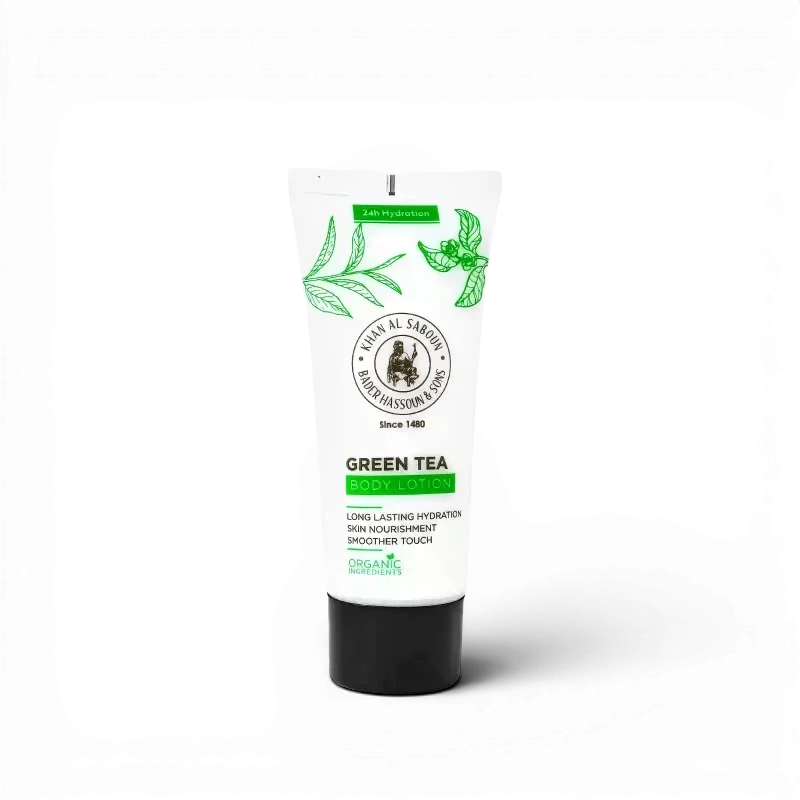Khan Al Saboun Green Tea Body Lotion – 24h Hydration
