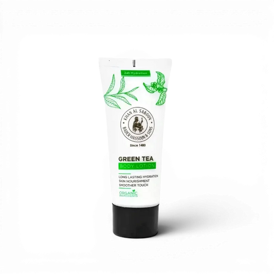 Khan Al Saboun Green Tea Body Lotion – 24h Hydration