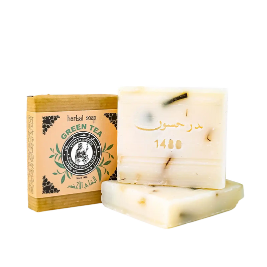 Khan Al Saboun Green Tea Soap – 80g