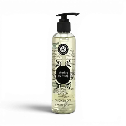 Khan Al Saboun Green Tea & Lemongrass Shower Gel – 250ml