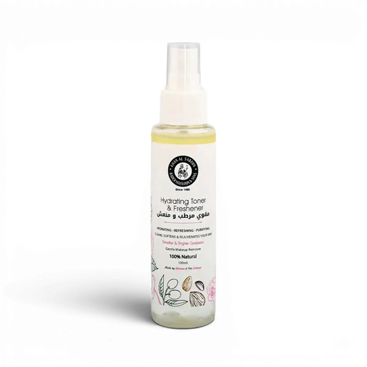 Khan Al Saboun Hydrating Toner & Freshener – 100ml