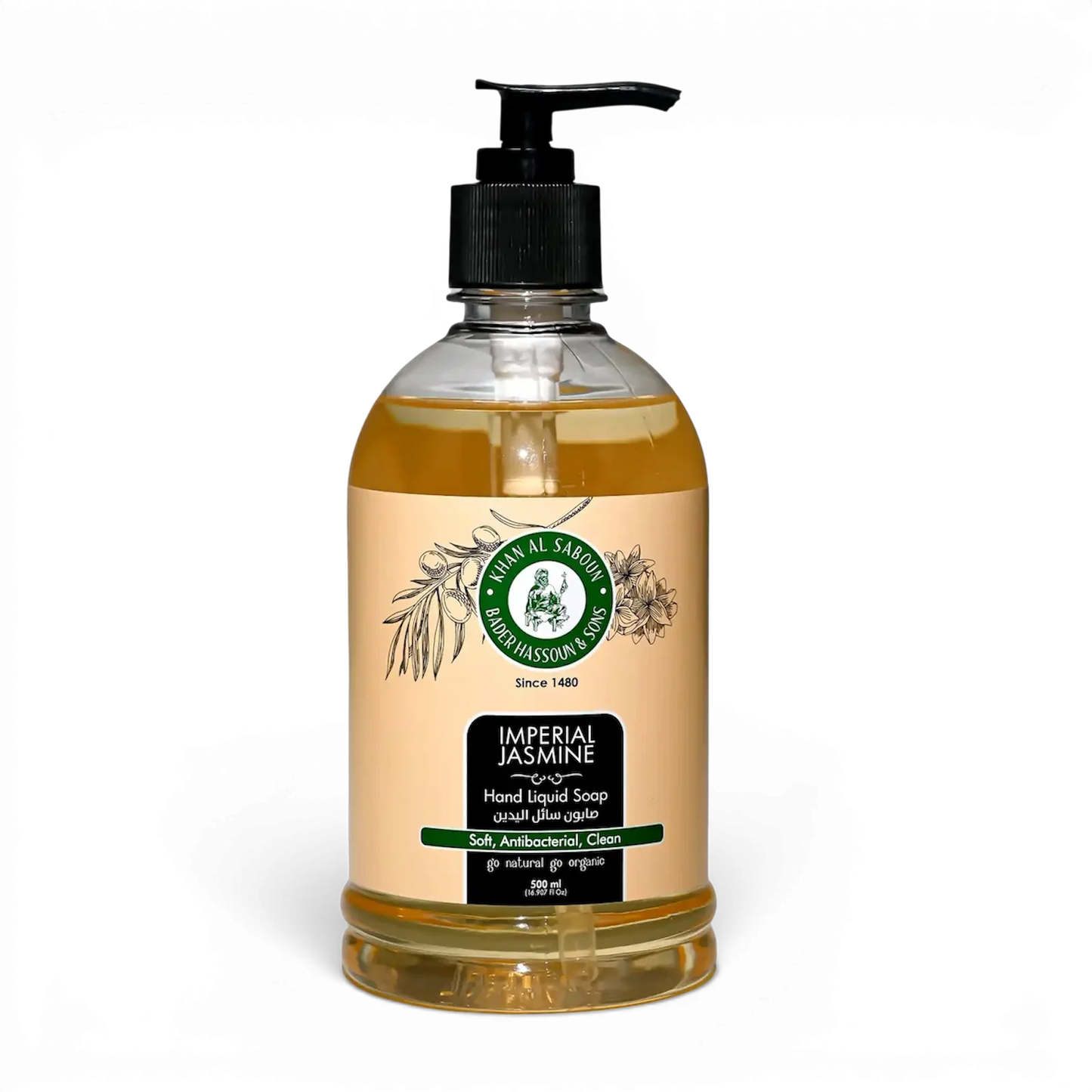 Khan Al Saboun Imperial Jasmine Hand liquid Soap – 500ml