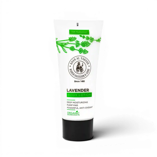Khan Al Saboun Lavender Body Lotion – 24h Hydration