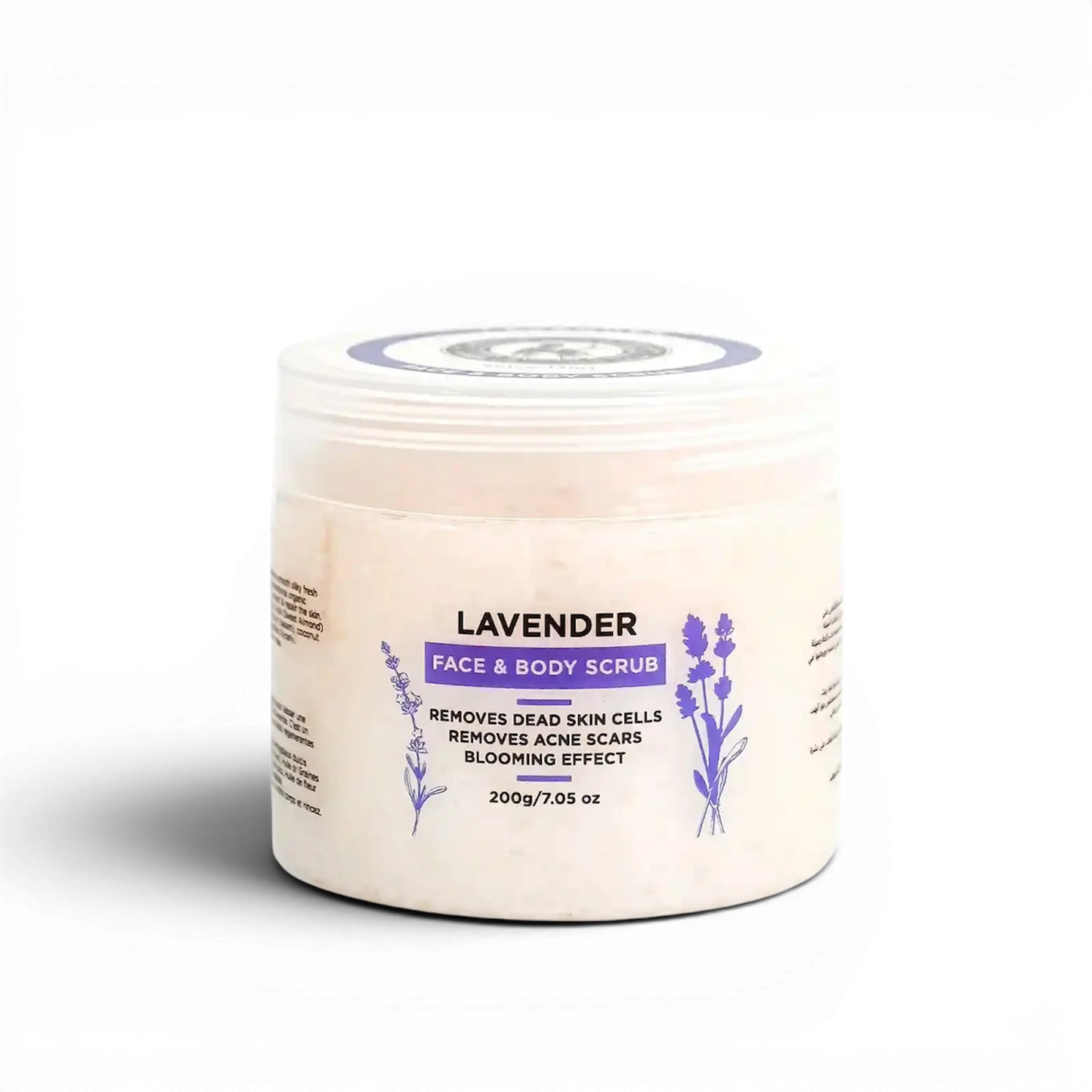 Khan Al Saboun Lavender Face & Body Scrub – 200g