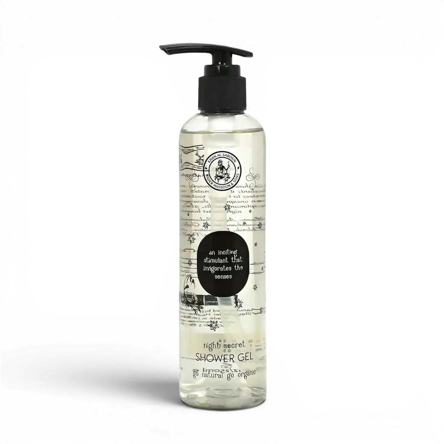 Khan Al Saboun Night Secret Shower Gel – 250ml