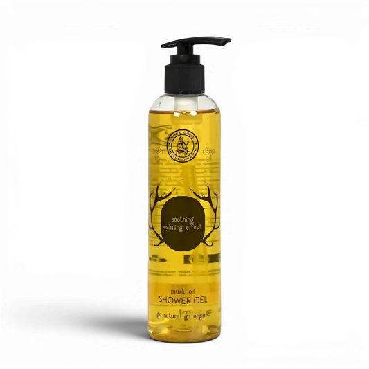 Khan Al Saboun Musk Oil Shower Gel – 250ml