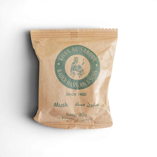 Khan Al Saboun Musk Soap – 30g