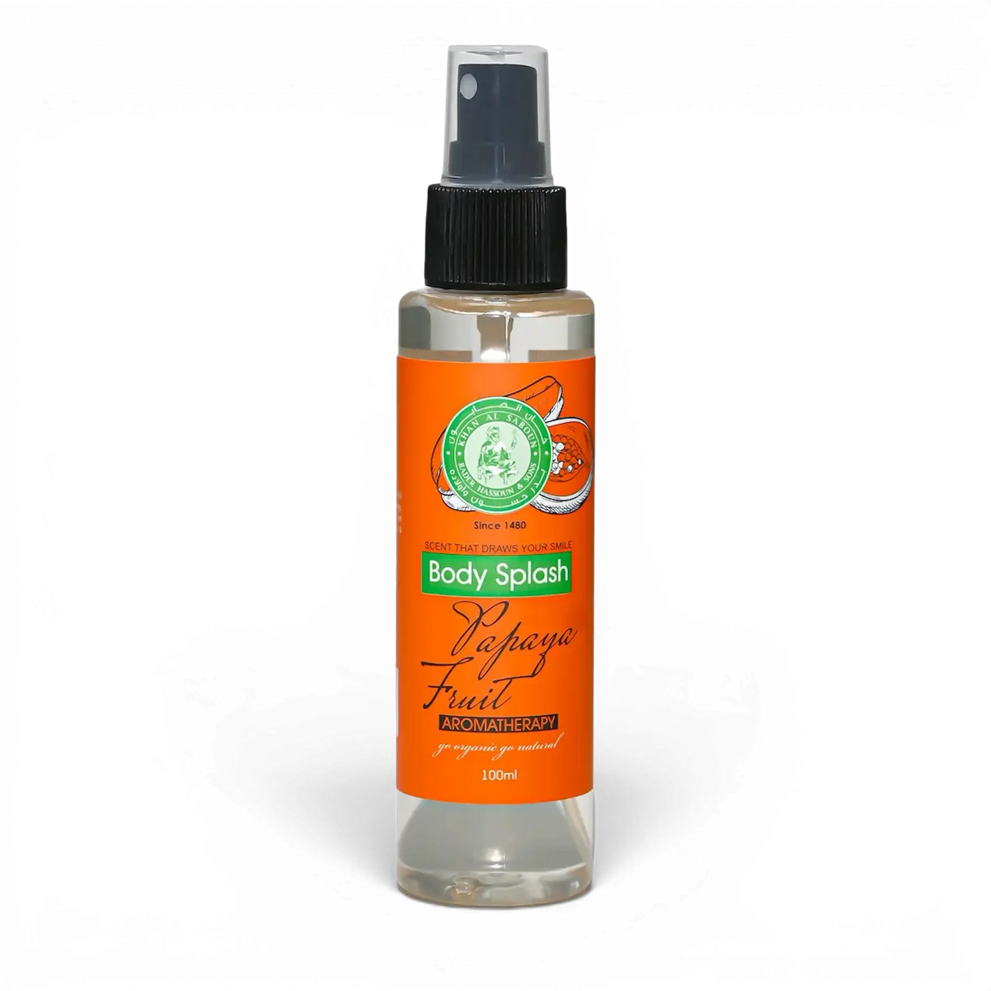 Khan Al Saboun Papaya Body Splash – 100ml