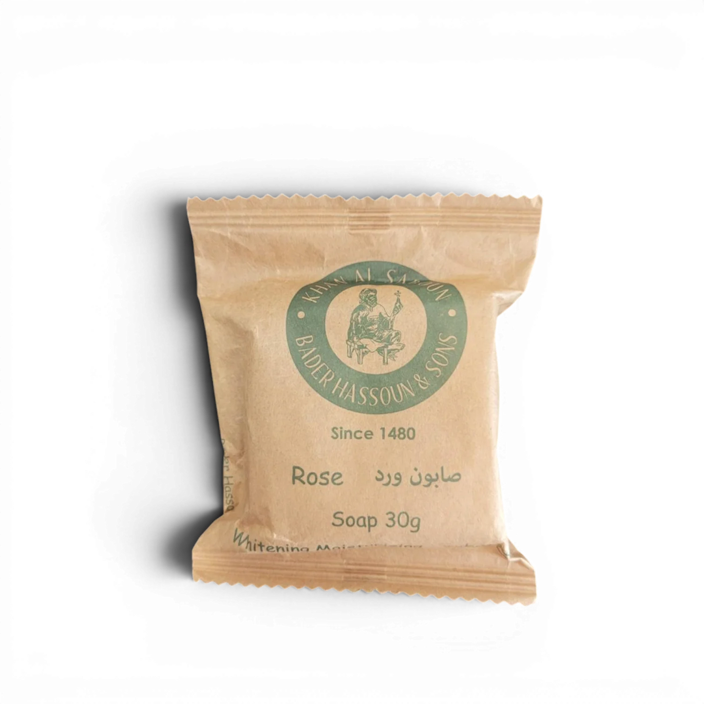 Khan Al Saboun Rose Soap – 30g