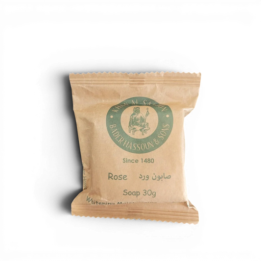 Khan Al Saboun Rose Soap – 30g