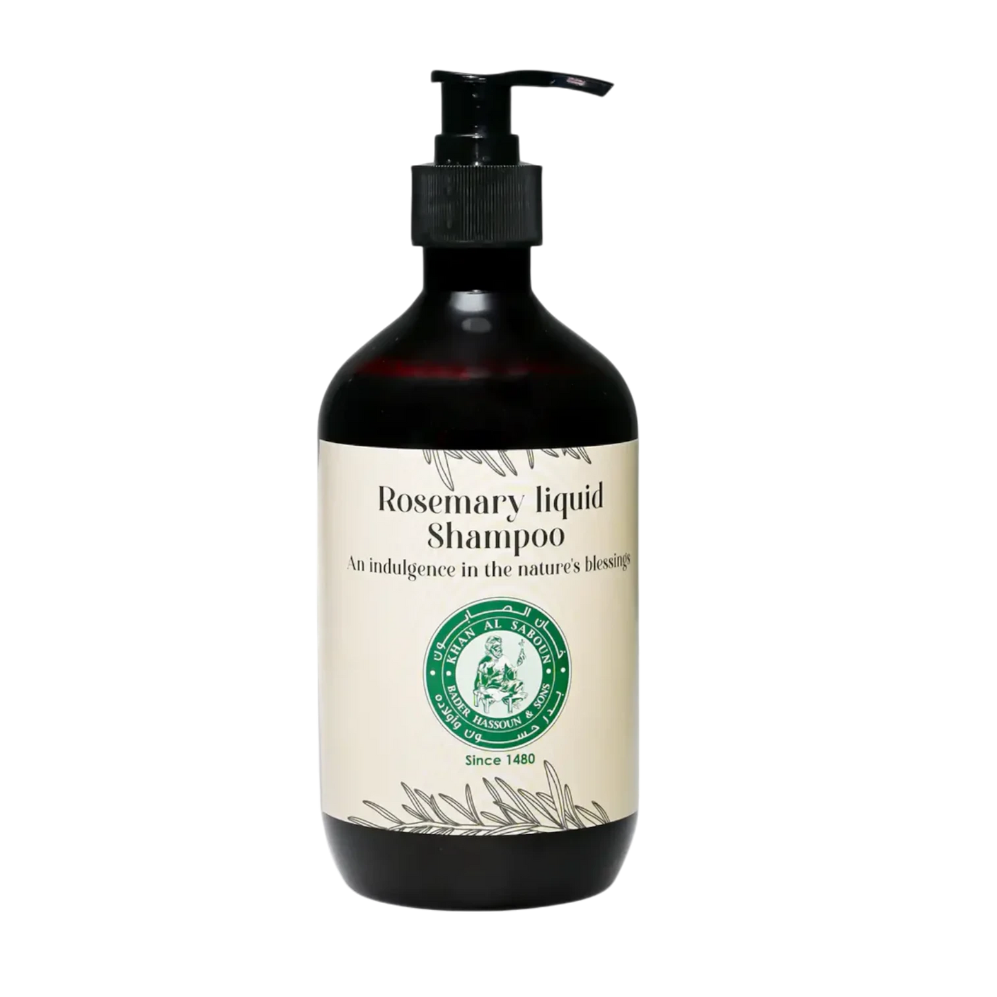 Khan Al Saboun Rosemary Liquid Shampoo – 500ml