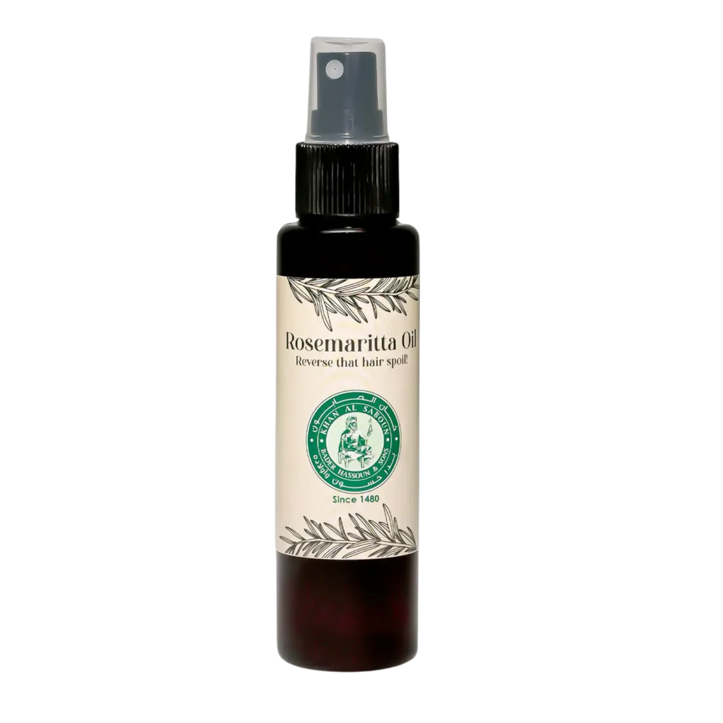 Khan Al Saboun Rosemary Oil Hair Spray – 100ml