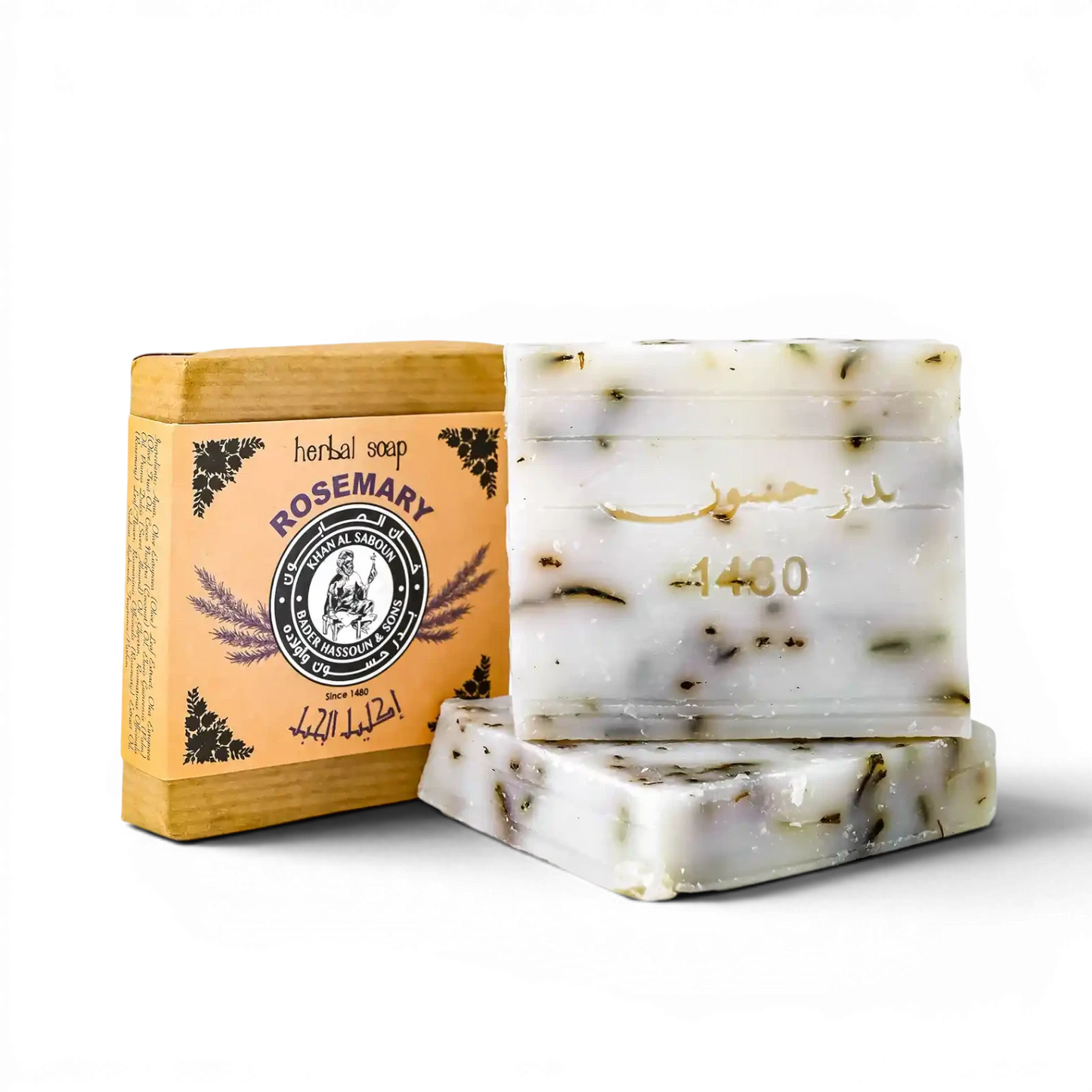 Khan Al Saboun Rosemary Soap – 80g