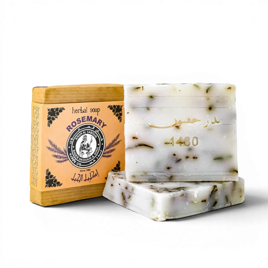 Khan Al Saboun Rosemary Soap – 80g