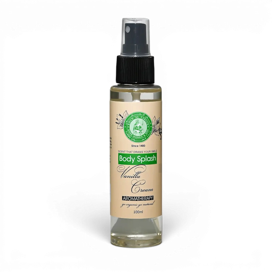 Khan Al Saboun Vanilla Cream Body Splash – 100ml