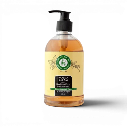 Khan Al Saboun Vanilla Cream Hand liquid Soap – 500ml
