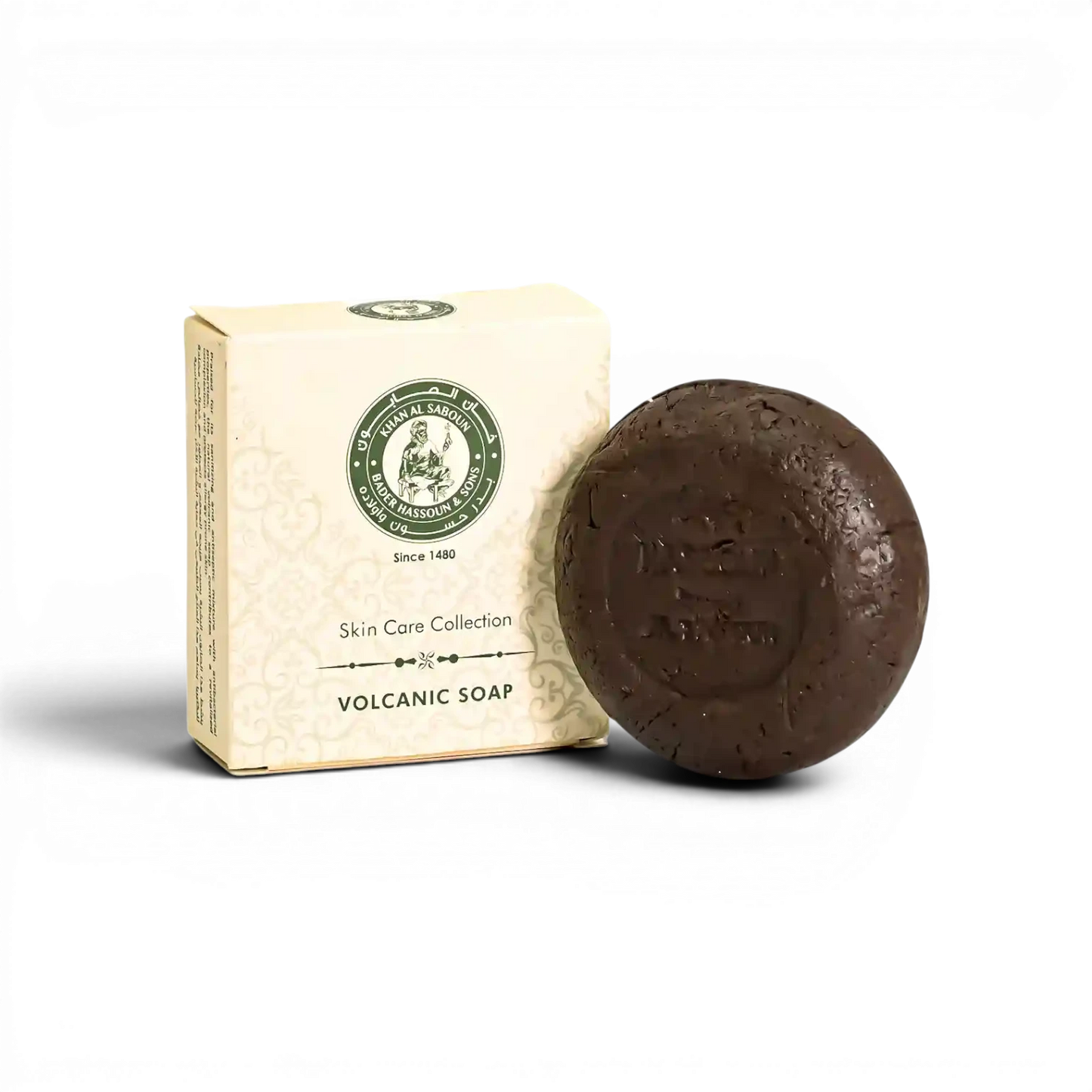 Khan Al Saboun Volcanic Soap – 100g