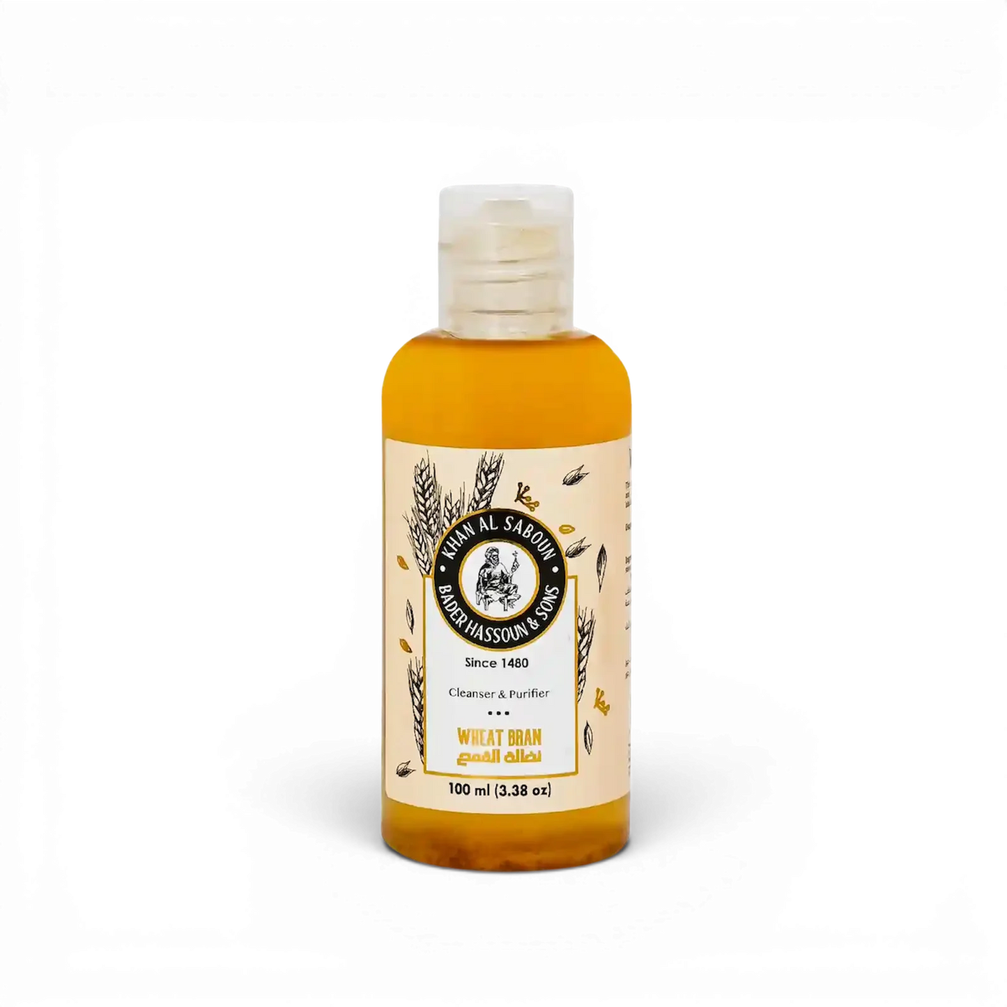 Khan Al Saboun Wheat Bran Cleanser – 100ml